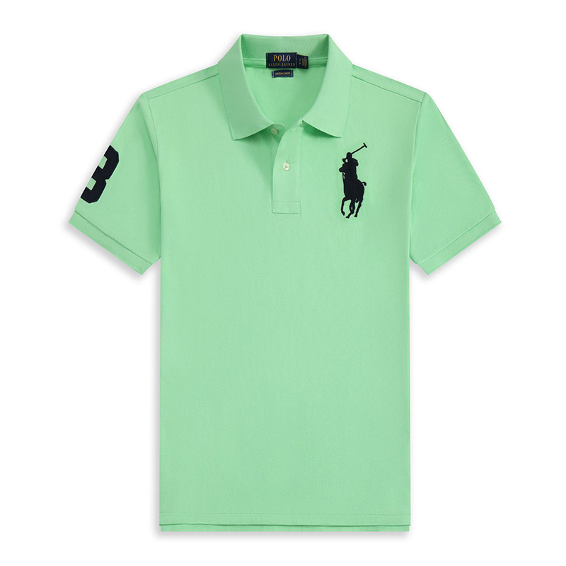 Ralph Lauren Unisex 100% Cotton Polo Shirt #RL-005
