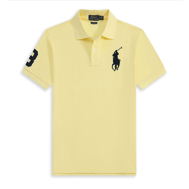 Ralph Lauren Unisex 100% Cotton Polo Shirt #RL-005