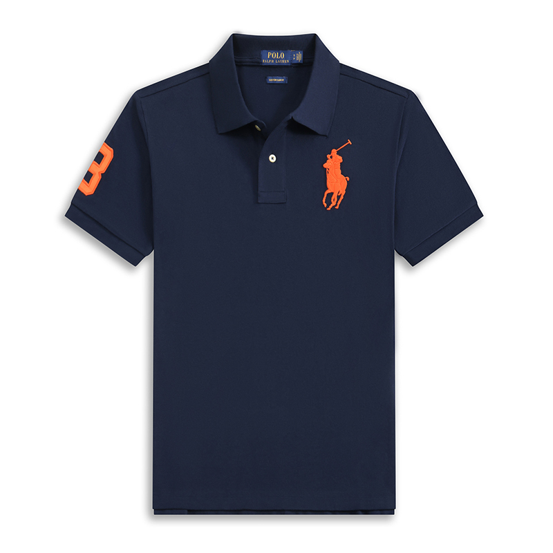 Ralph Lauren Unisex 100% Cotton Polo Shirt #RL-005