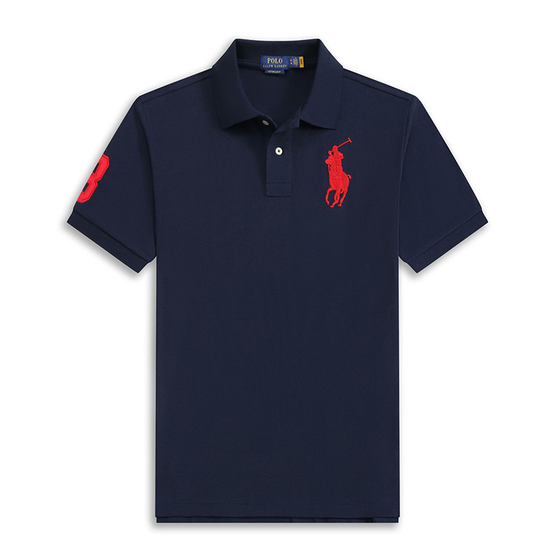 Ralph Lauren Unisex 100% Cotton Polo Shirt #RL-005
