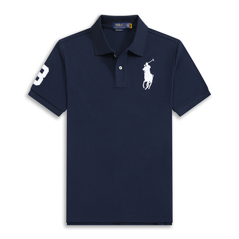 Ralph Lauren Unisex 100% Cotton Polo Shirt #RL-005