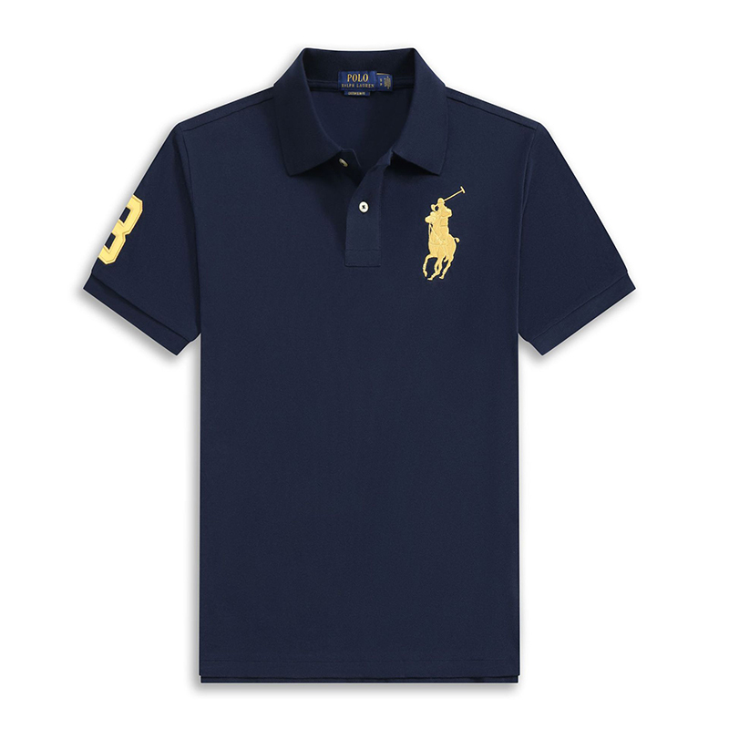 Ralph Lauren Unisex 100% Cotton Polo Shirt #RL-005