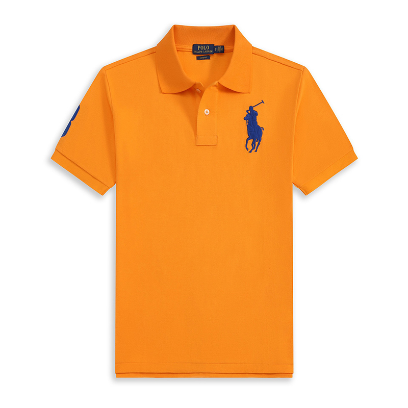 Ralph Lauren Unisex 100% Cotton Polo Shirt #RL-005