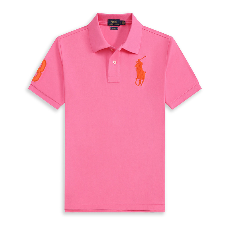 Ralph Lauren Unisex 100% Cotton Polo Shirt #RL-005