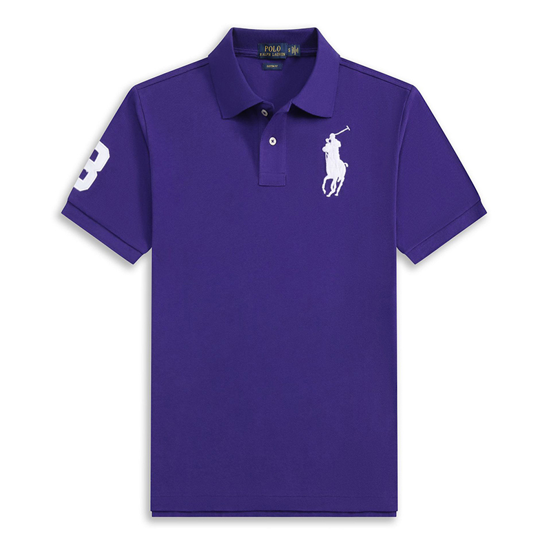 Ralph Lauren Unisex 100% Cotton Polo Shirt #RL-005