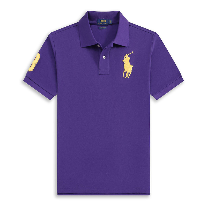 Ralph Lauren Unisex 100% Cotton Polo Shirt #RL-005