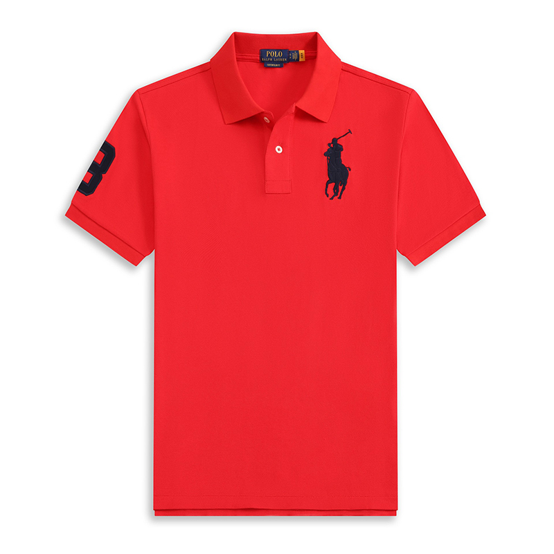 Ralph Lauren Unisex 100% Cotton Polo Shirt #RL-005