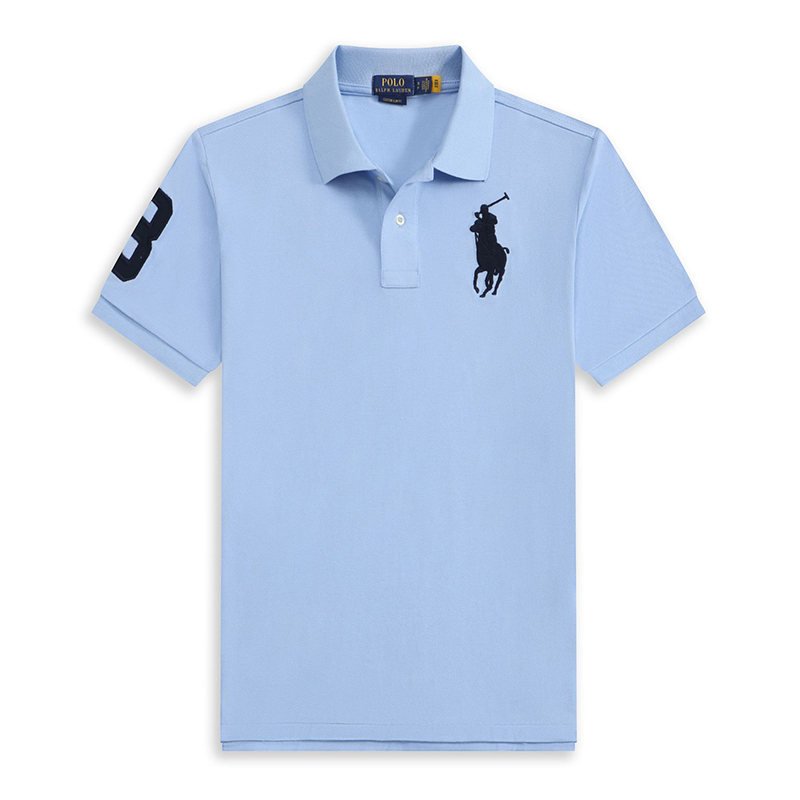 Ralph Lauren Unisex 100% Cotton Polo Shirt #RL-005