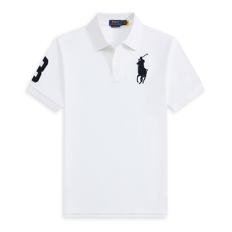 Ralph Lauren Unisex 100% Cotton Polo Shirt #RL-005