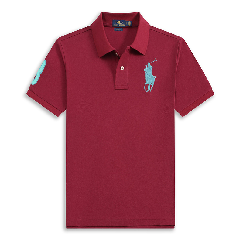 Ralph Lauren Unisex 100% Cotton Polo Shirt #RL-005