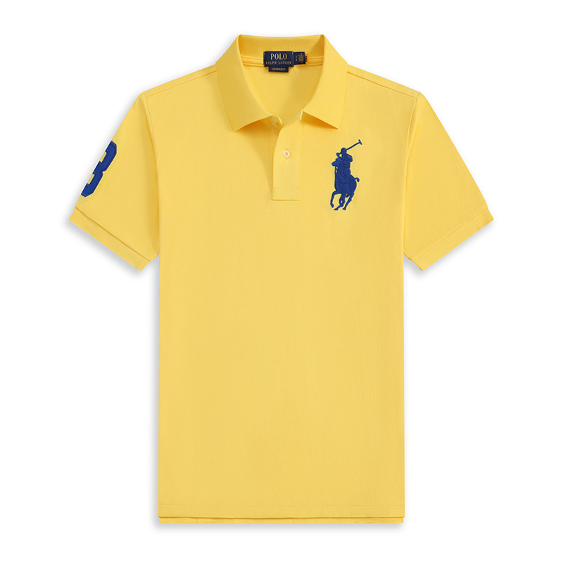 Ralph Lauren Unisex 100% Cotton Polo Shirt #RL-005