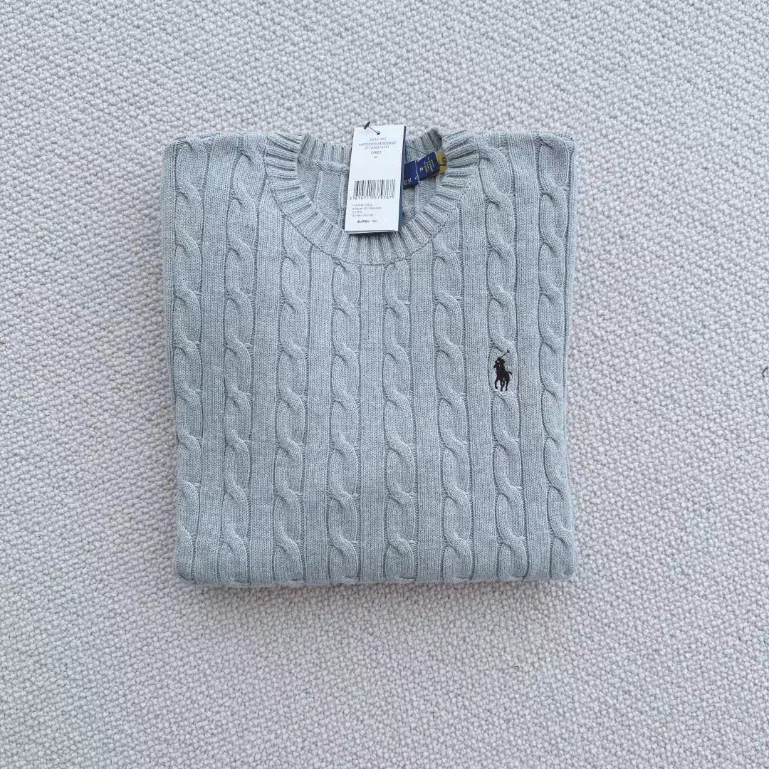 Ralph Lauren Unisex Pullover Cotton Sweater RL-022