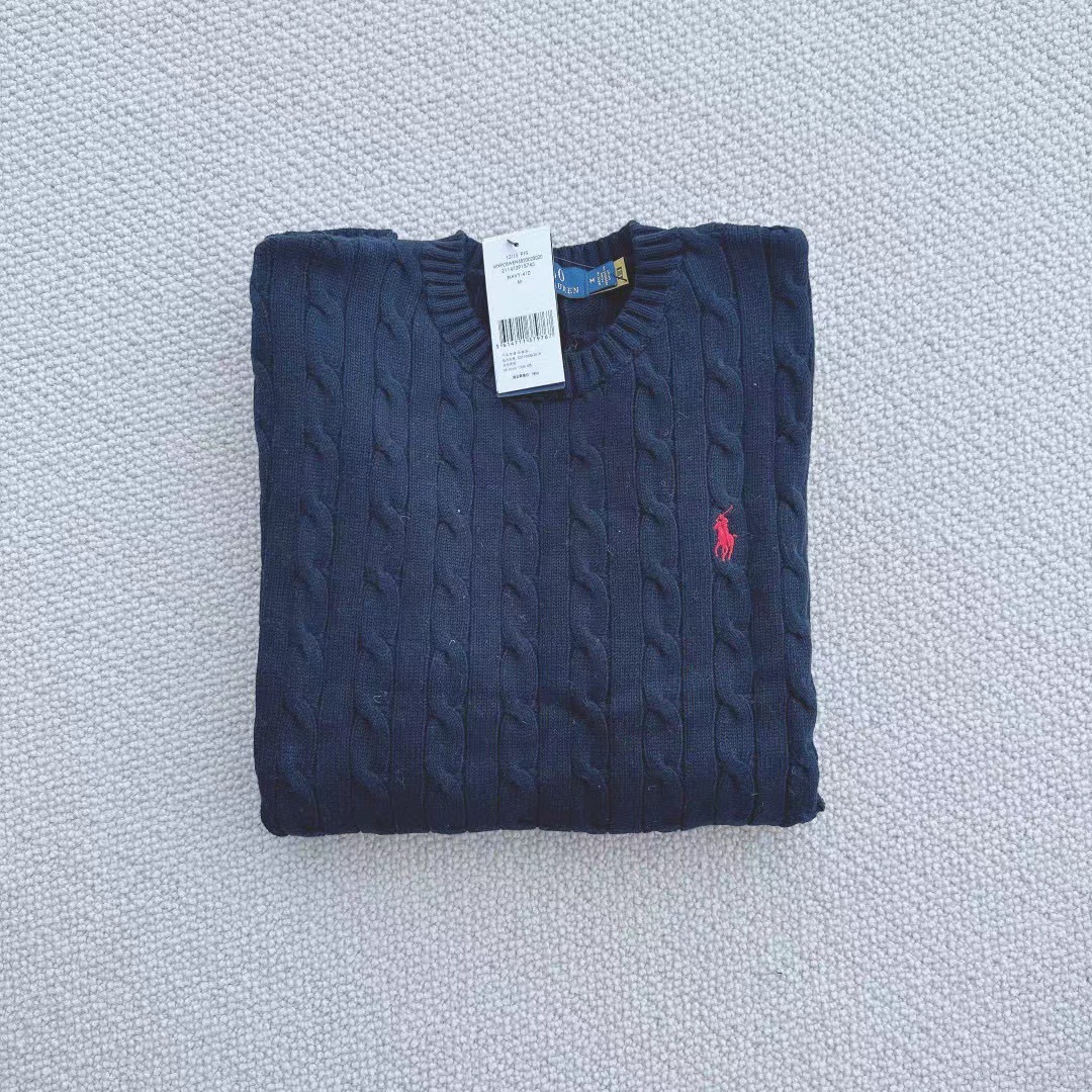 Ralph Lauren Unisex Pullover Cotton Sweater RL-022