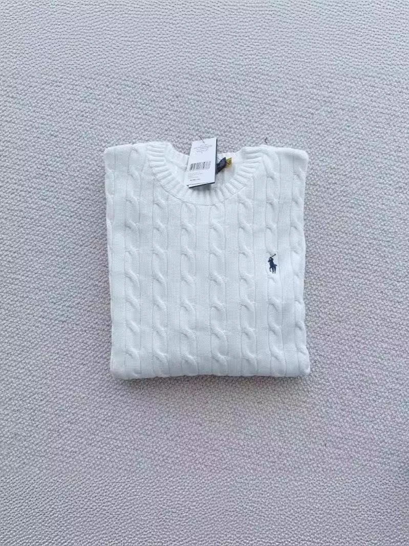 Ralph Lauren Unisex Pullover Cotton Sweater RL-022