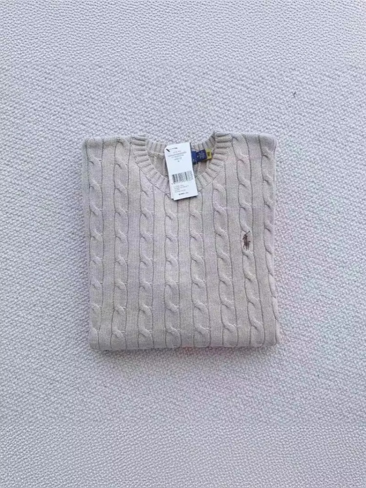 Ralph Lauren Unisex Pullover Cotton Sweater RL-022