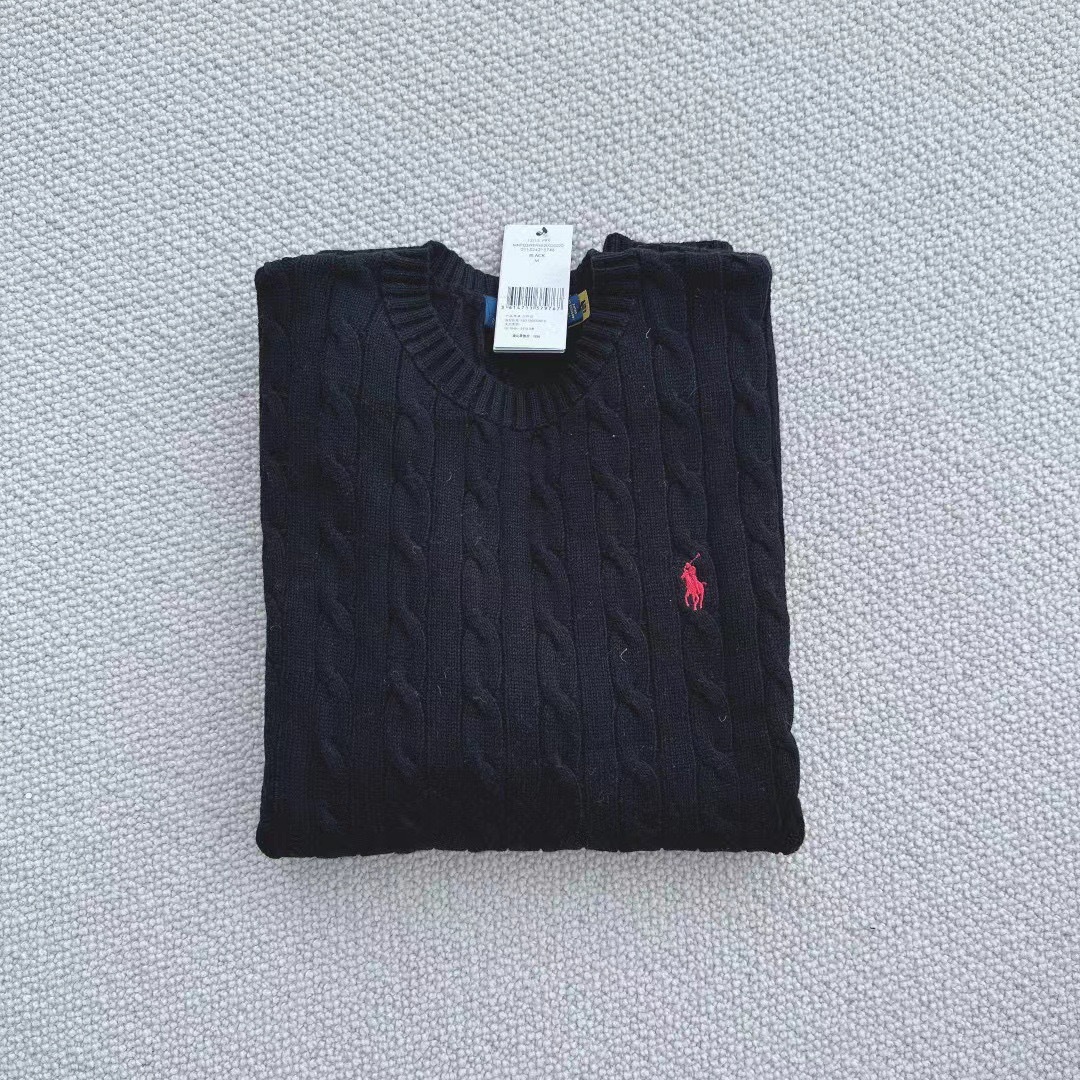 Ralph Lauren Unisex Pullover Cotton Sweater RL-022