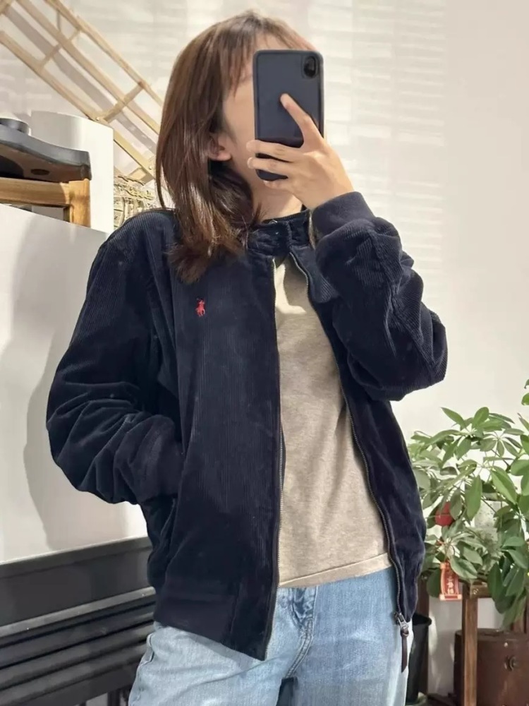 Ralph Lauren Unisex Corduroy Jacket RL-053