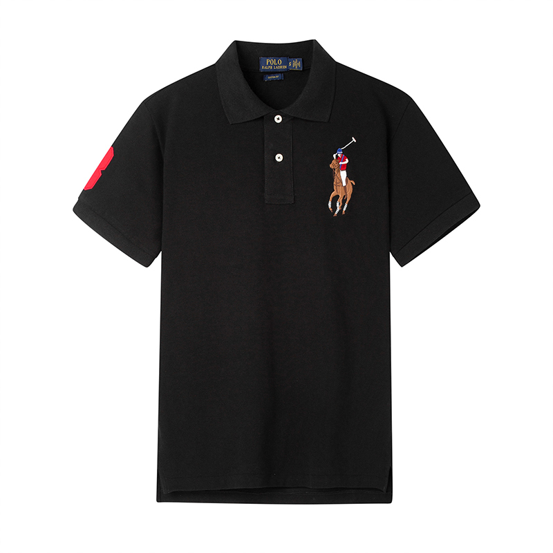 Ralph Lauren Unisex 100% Cotton Polo Shirt #RL-007