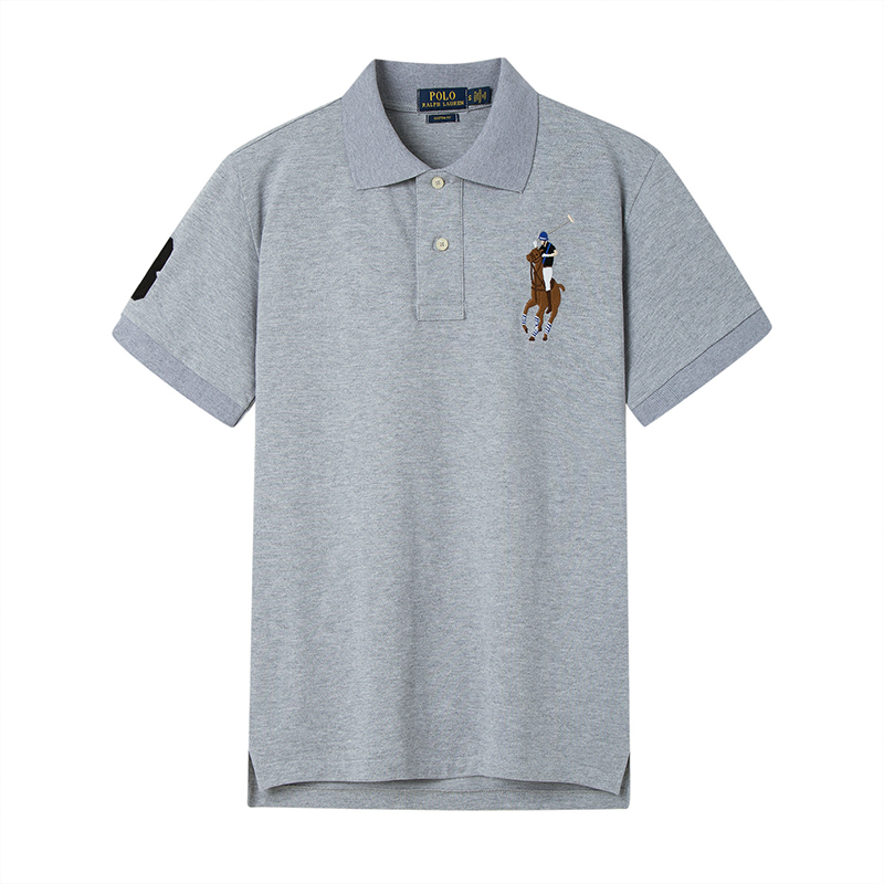 Ralph Lauren Unisex 100% Cotton Polo Shirt #RL-007