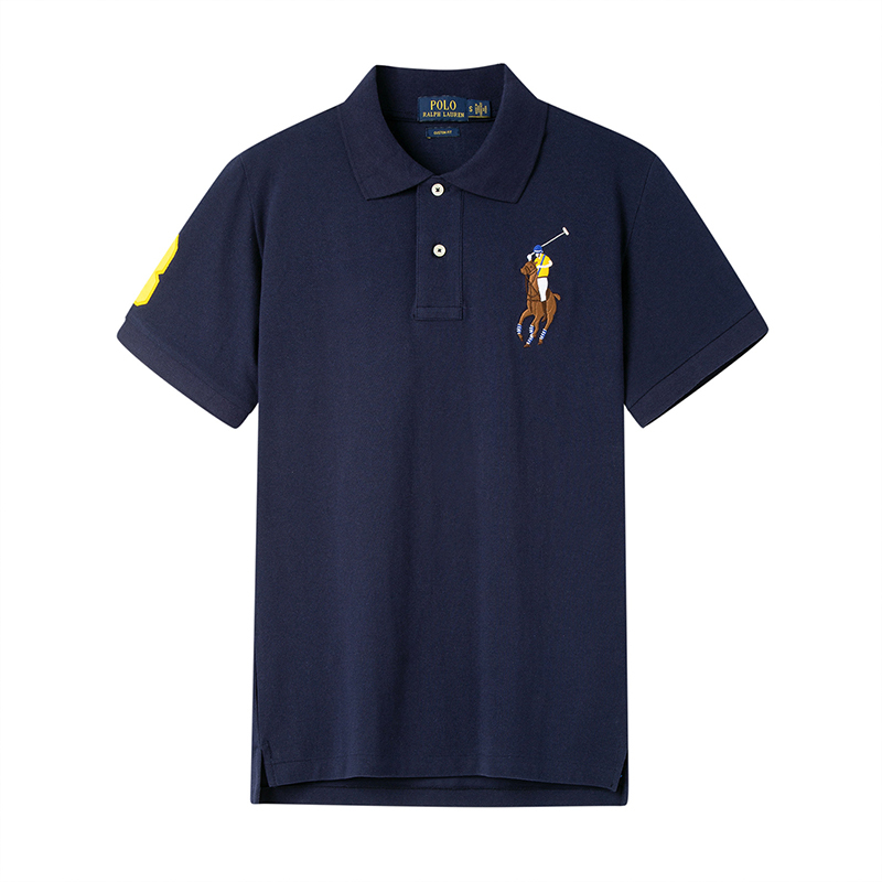 Ralph Lauren Unisex 100% Cotton Polo Shirt #RL-007