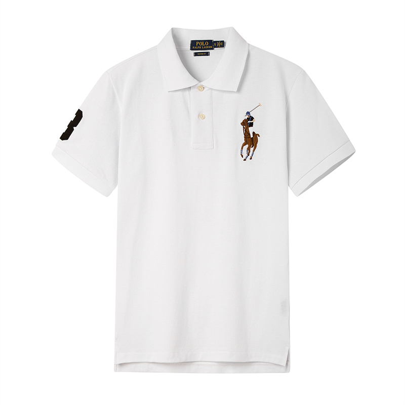 Ralph Lauren Unisex 100% Cotton Polo Shirt #RL-007