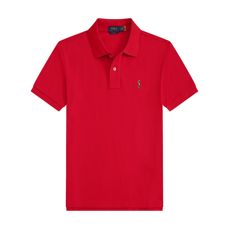Ralph Lauren Unisex 100% Cotton Polo Shirt #RL-006