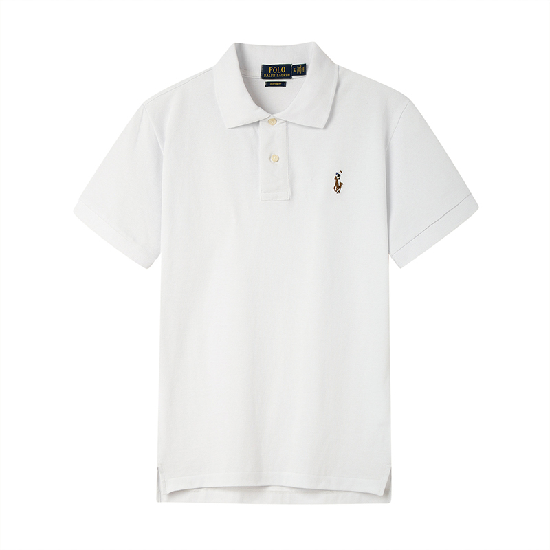 Ralph Lauren Unisex 100% Cotton Polo Shirt #RL-006