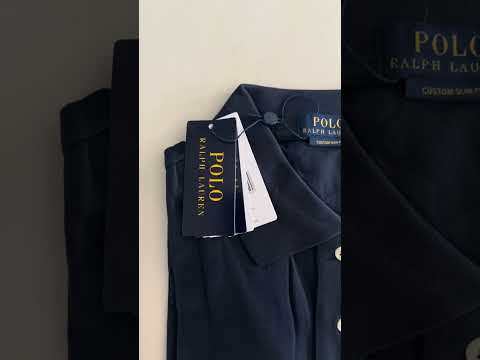 Ralph Lauren Unisex 100% Cotton Polo Shirt #RL-006