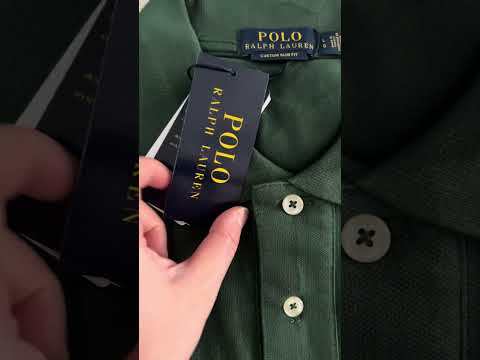 Ralph Lauren Unisex 100% Cotton Polo Shirt #RL-005