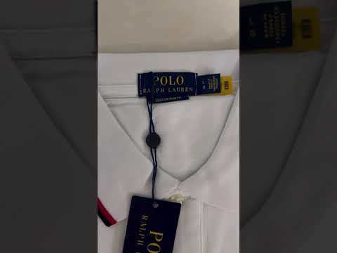 Ralph Lauren Unisex 100% Cotton Polo Shirt #RL-009