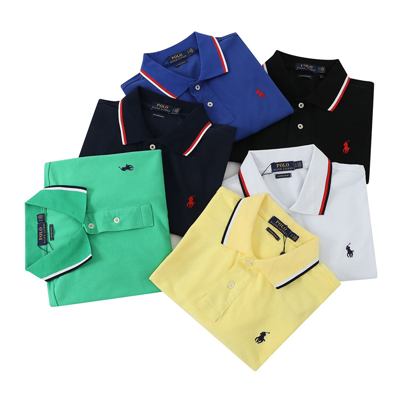 Ralph Lauren Unisex 100% Cotton Polo Shirt #RL-009