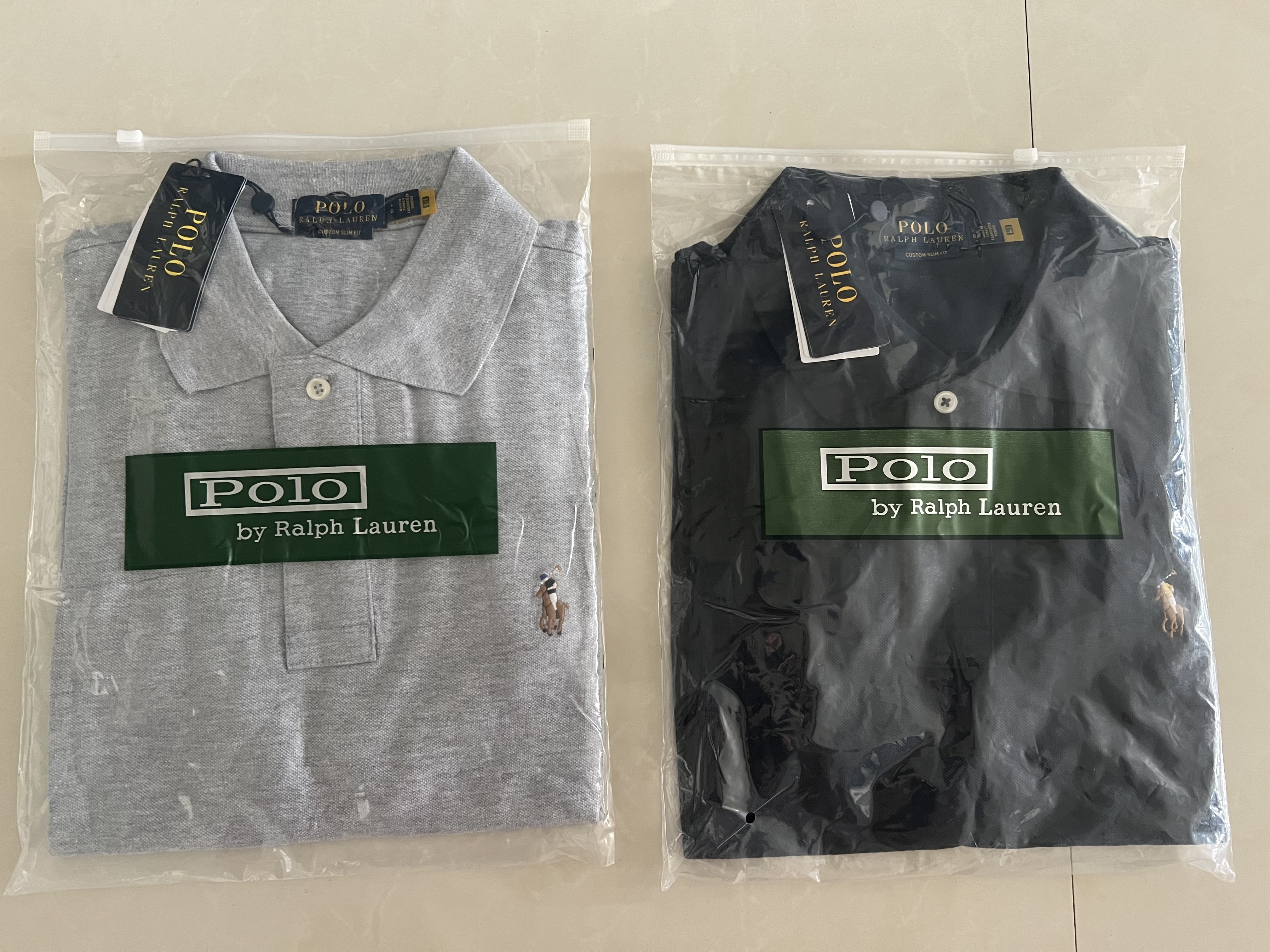 Ralph Lauren Unisex 100% Cotton Polo Shirt #RL-006