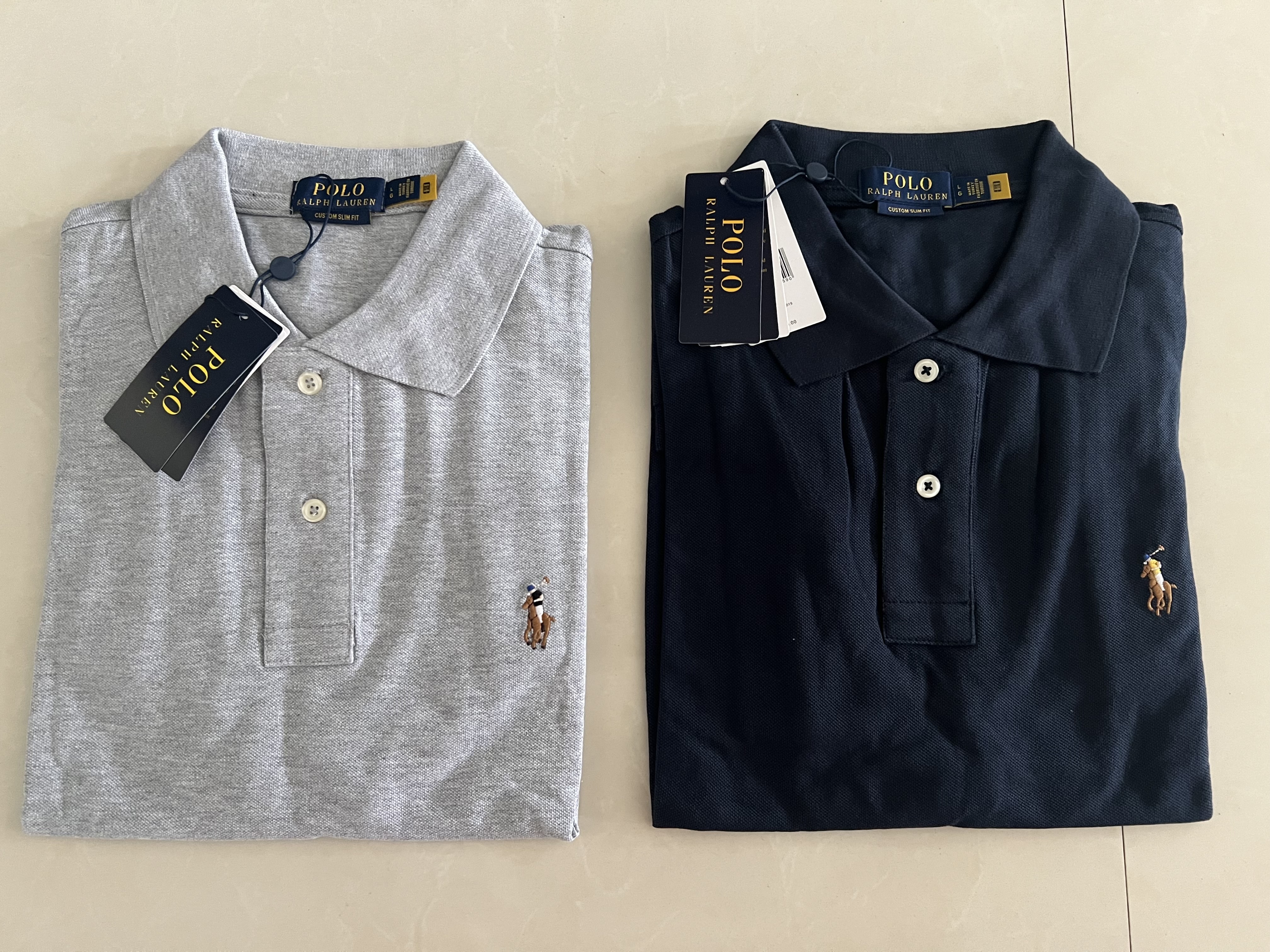 Ralph Lauren Unisex 100% Cotton Polo Shirt #RL-006