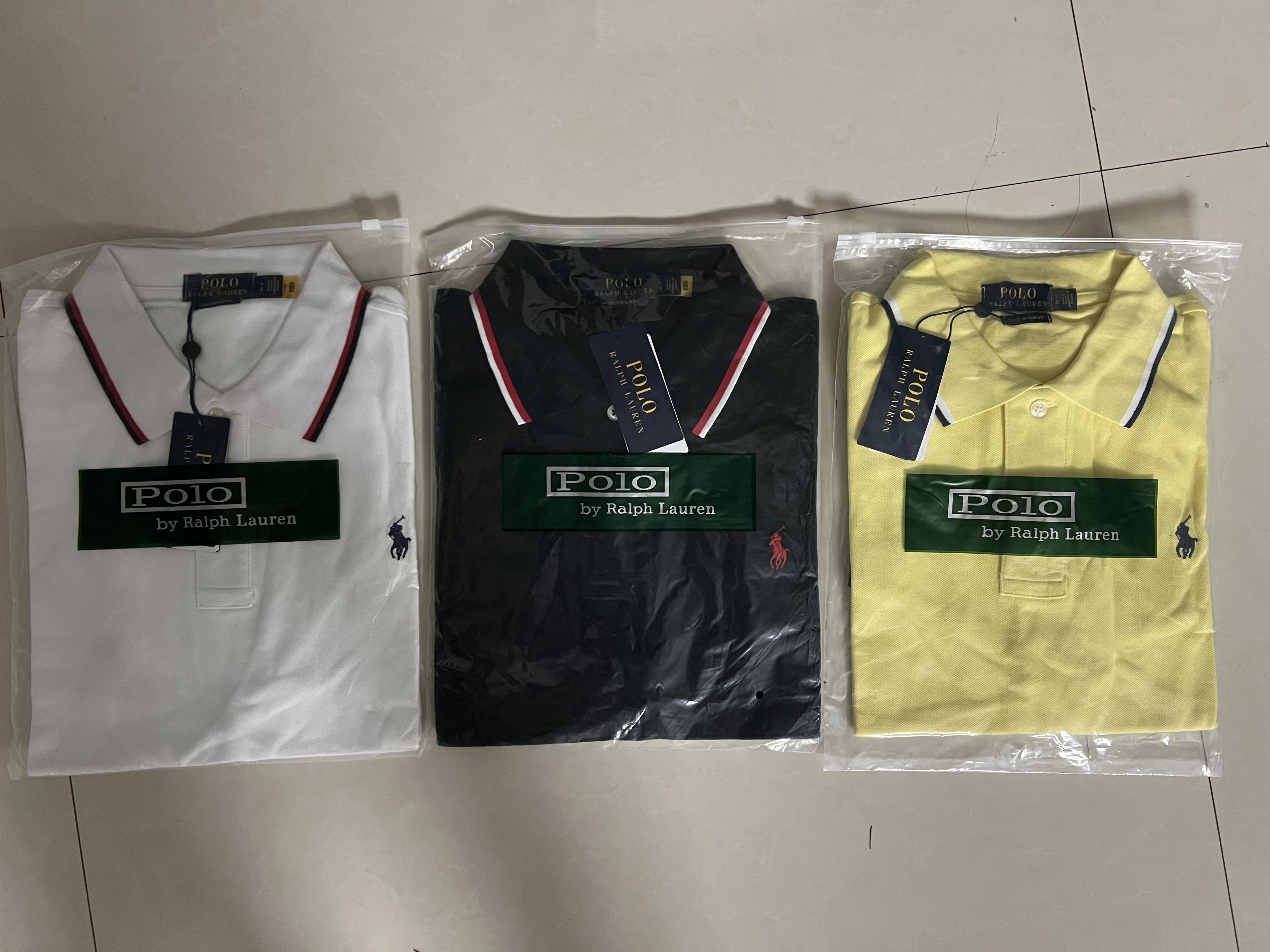 Ralph Lauren Unisex 100% Cotton Polo Shirt #RL-009