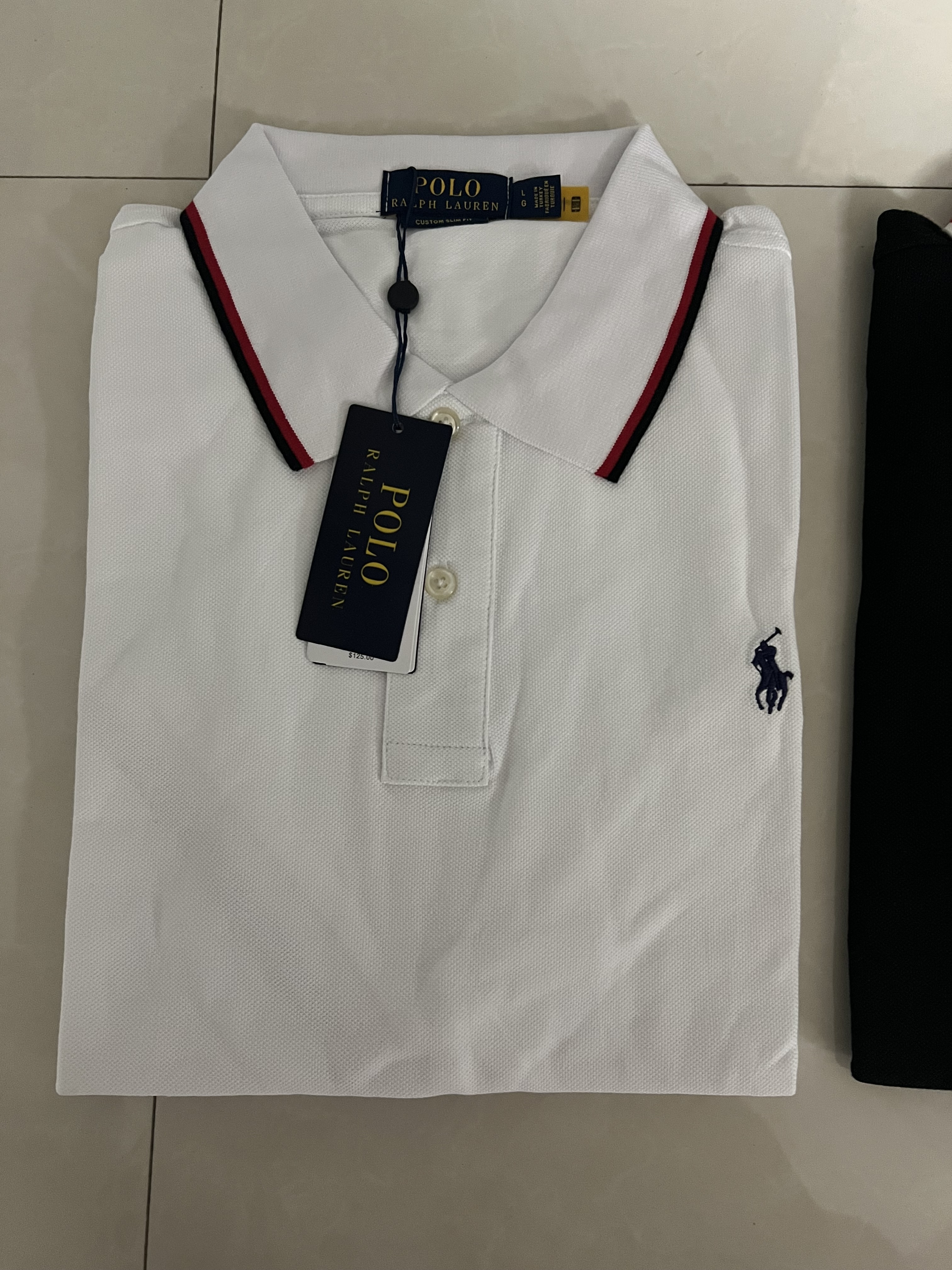Ralph Lauren Unisex 100% Cotton Polo Shirt #RL-009