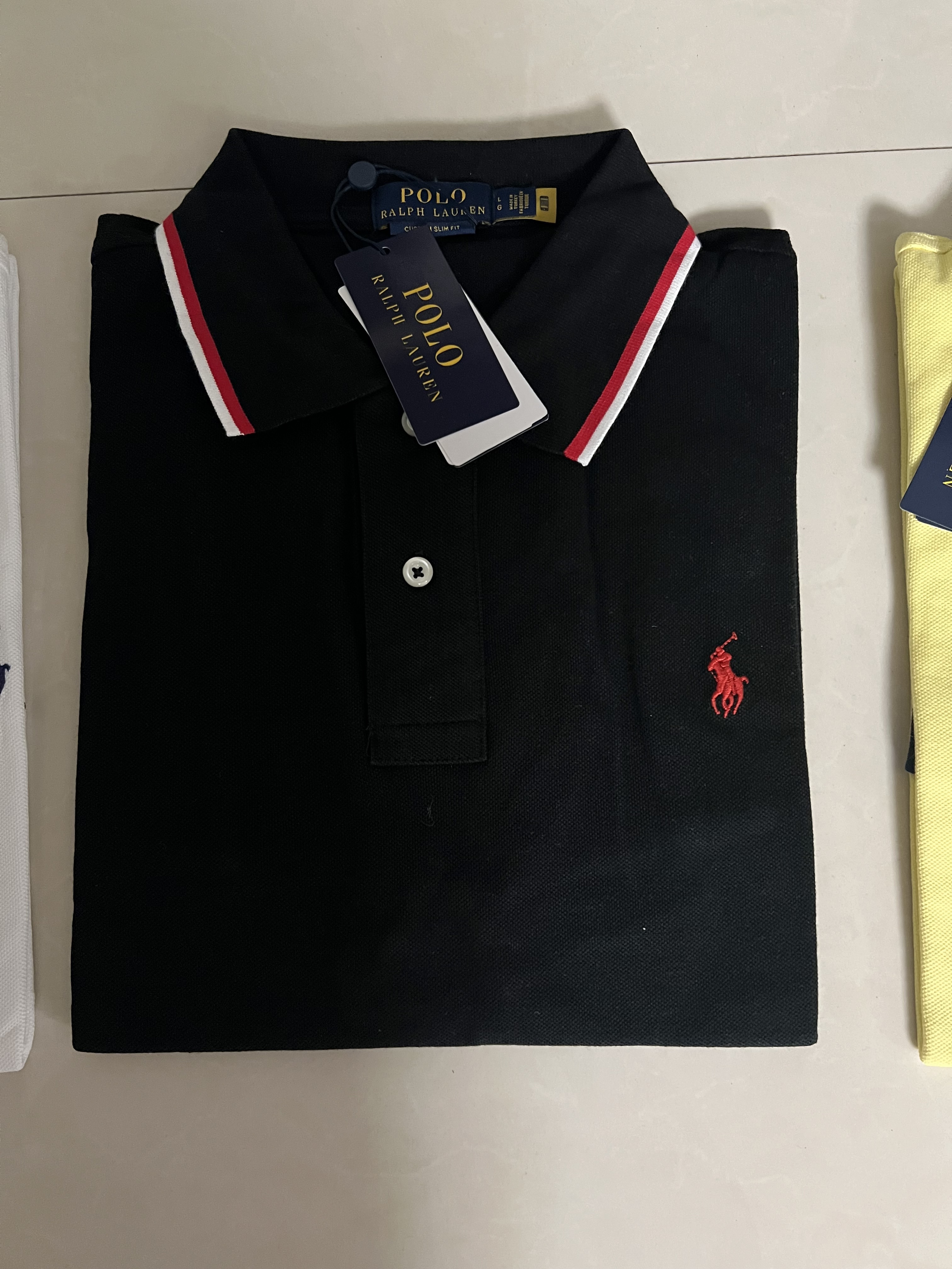 Ralph Lauren Unisex 100% Cotton Polo Shirt #RL-009