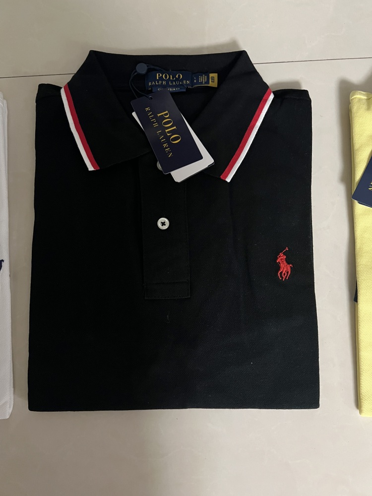 Ralph Lauren Unisex 100% Cotton Polo Shirt #RL-009