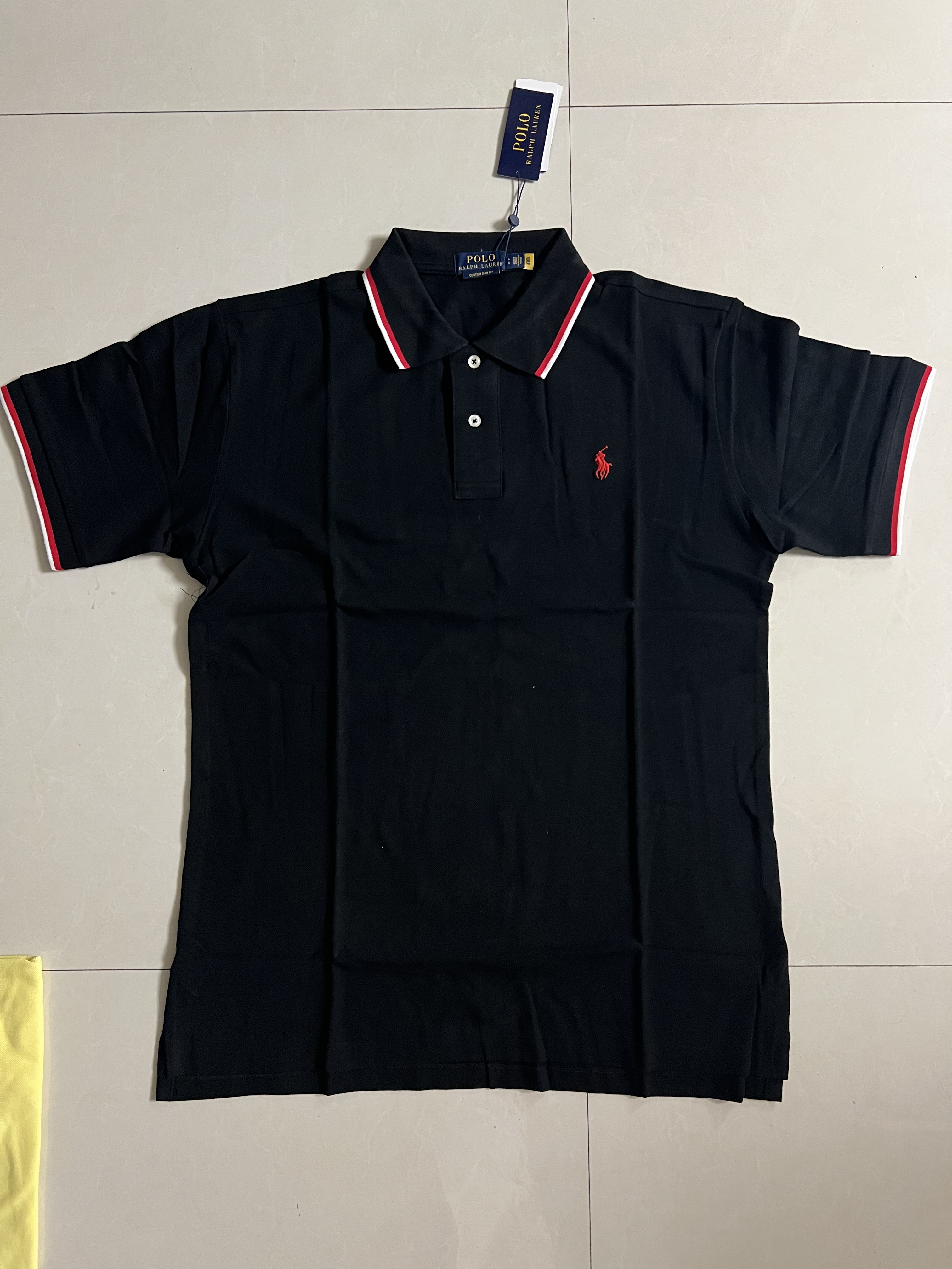 Ralph Lauren Unisex 100% Cotton Polo Shirt #RL-009