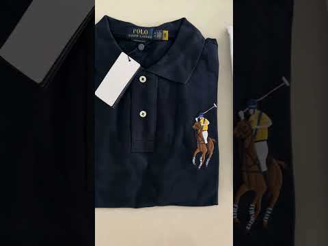 Ralph Lauren Unisex 100% Cotton Polo Shirt #RL-007