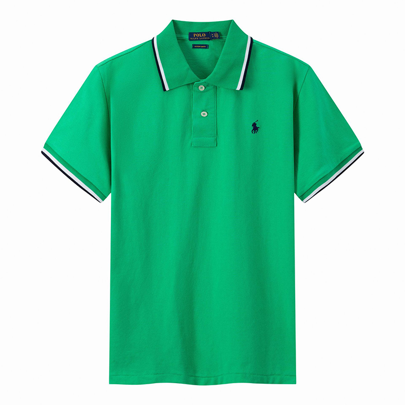 Ralph Lauren Unisex 100% Cotton Polo Shirt #RL-009