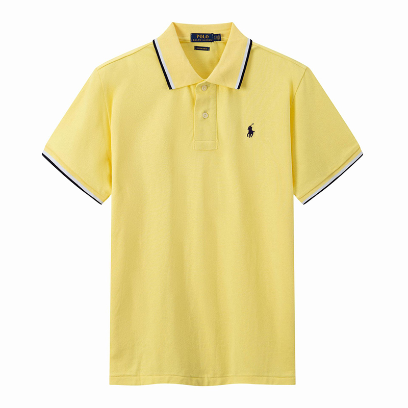 Ralph Lauren Unisex 100% Cotton Polo Shirt #RL-009
