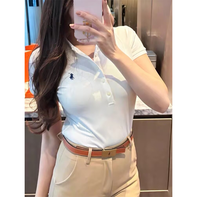 Ralph Lauren Women Polo Shirt #RL-010