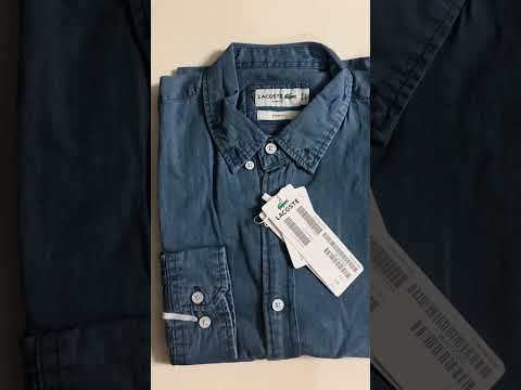 Lacoste Unisex Denim Shirt LA-009