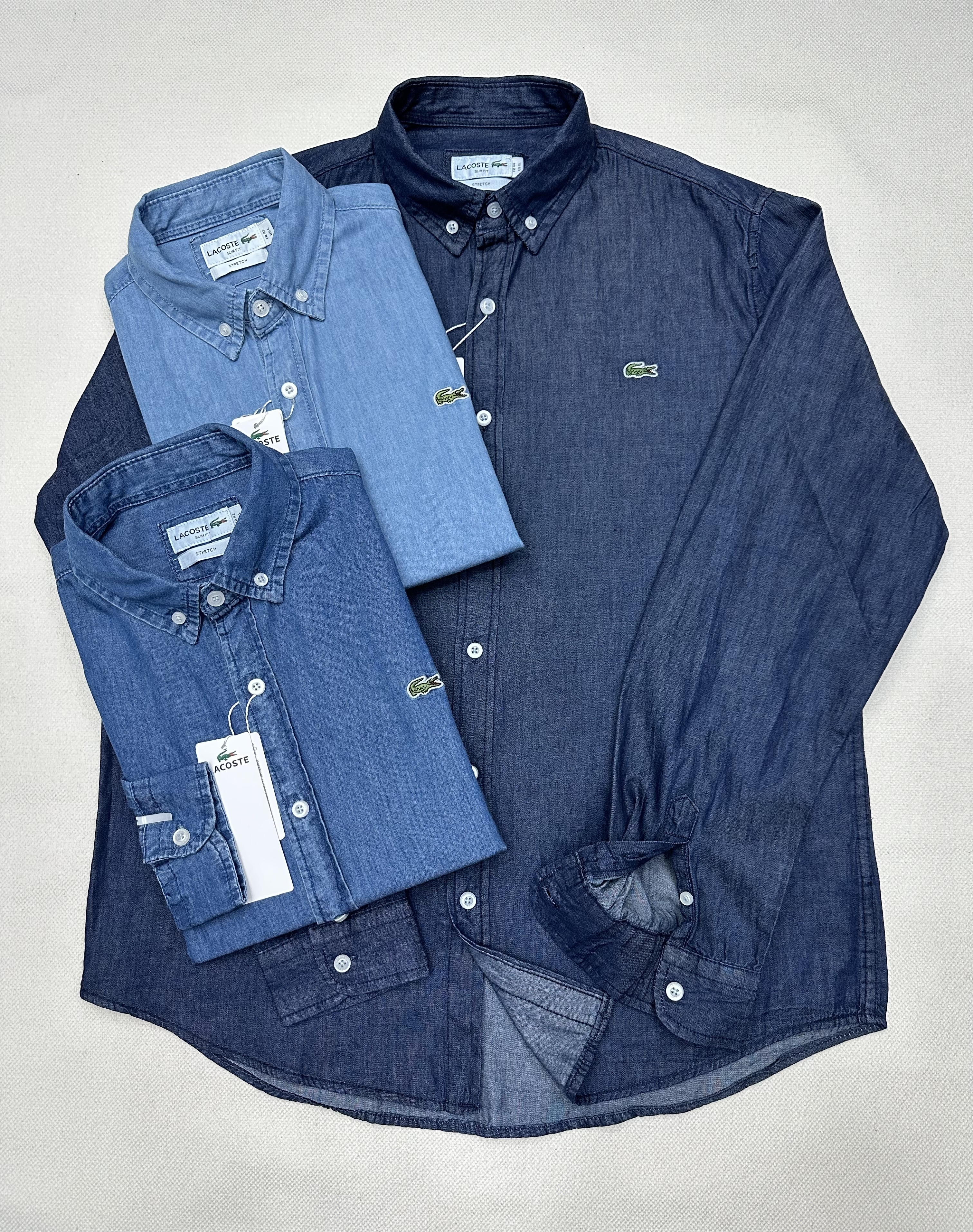 Lacoste Unisex Denim Shirt LA-009