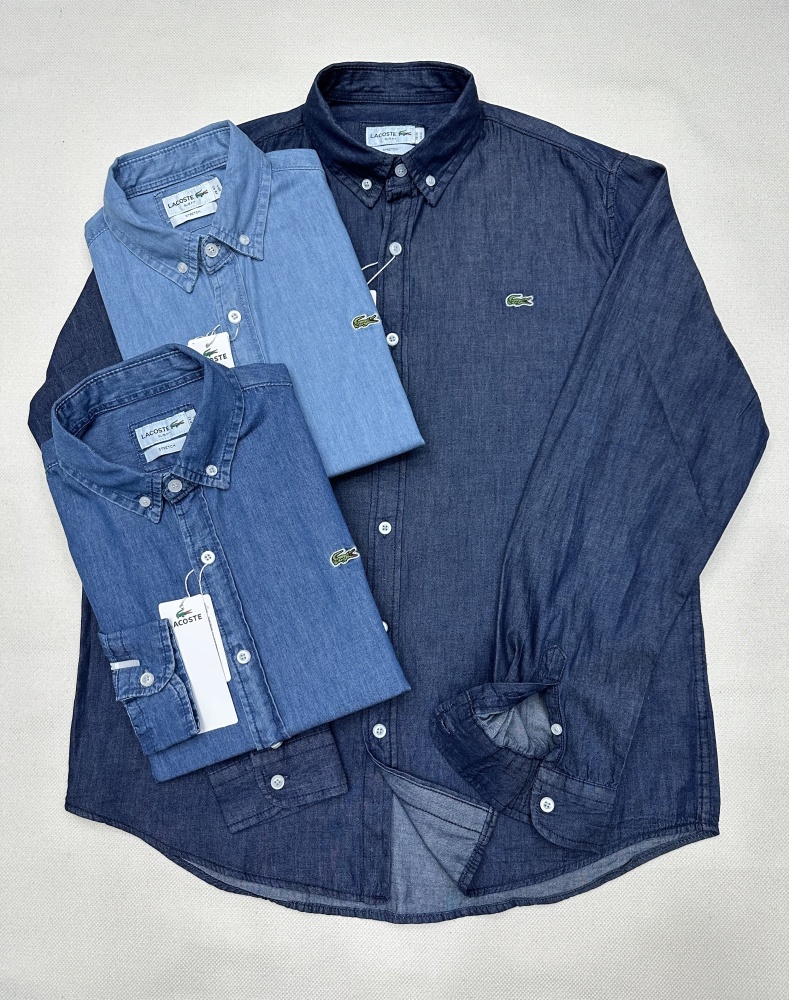 Lacoste Unisex Denim Shirt LA-009