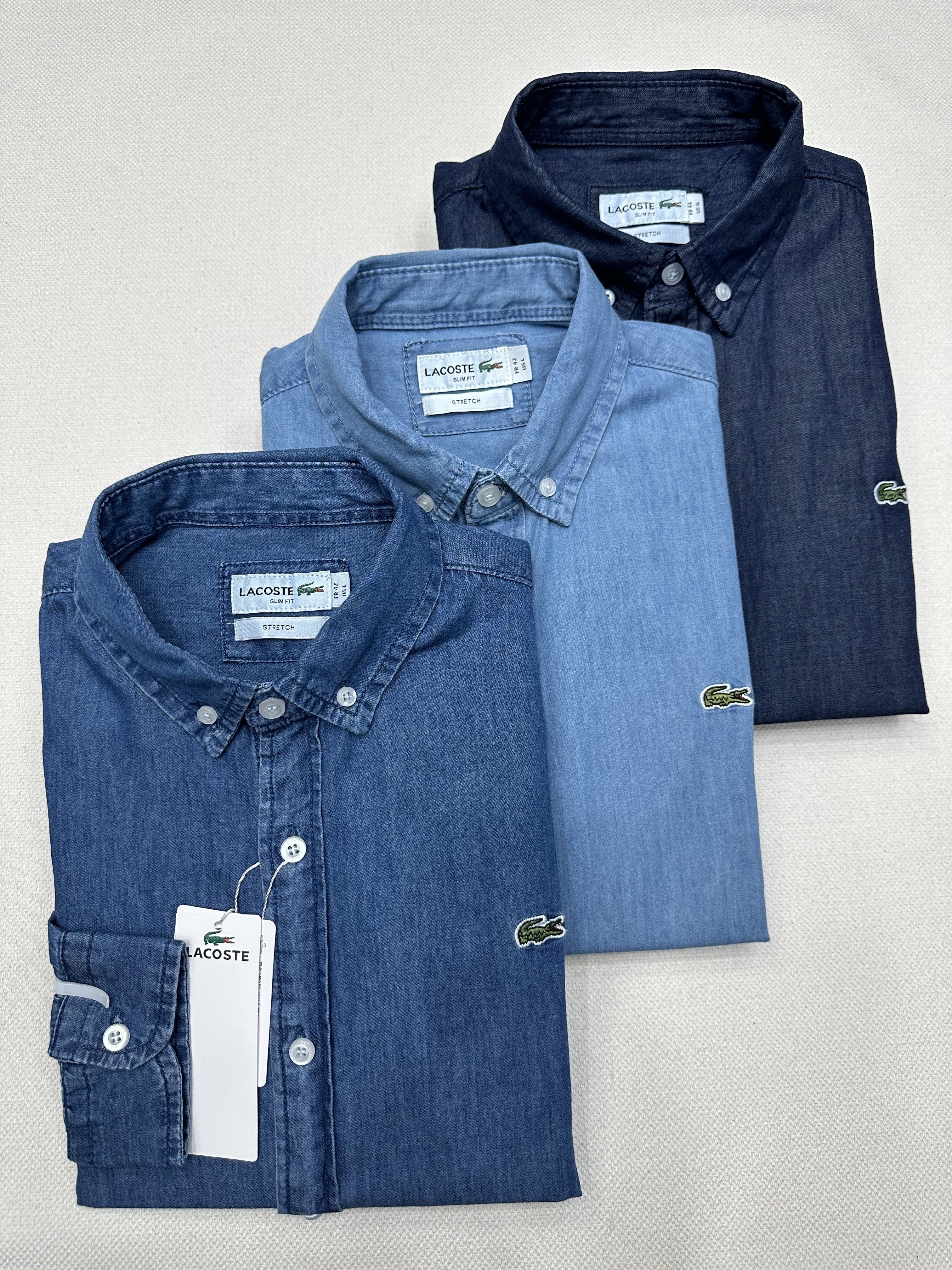 Lacoste Unisex Denim Shirt LA-009