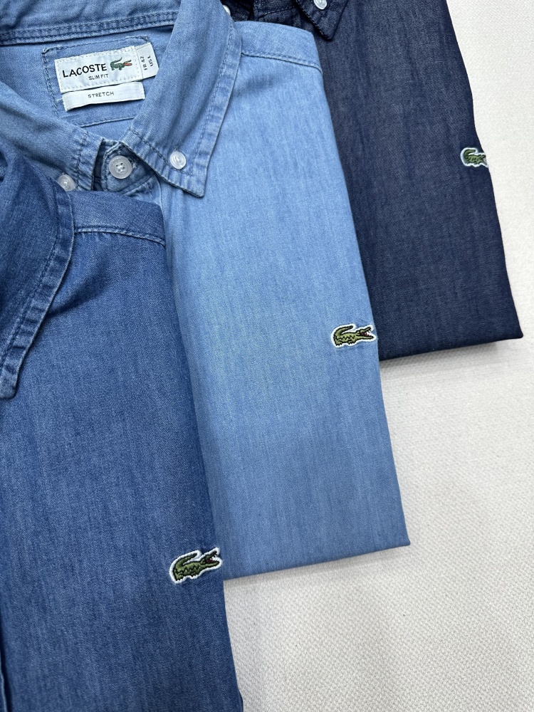 Lacoste Unisex Denim Shirt LA-009