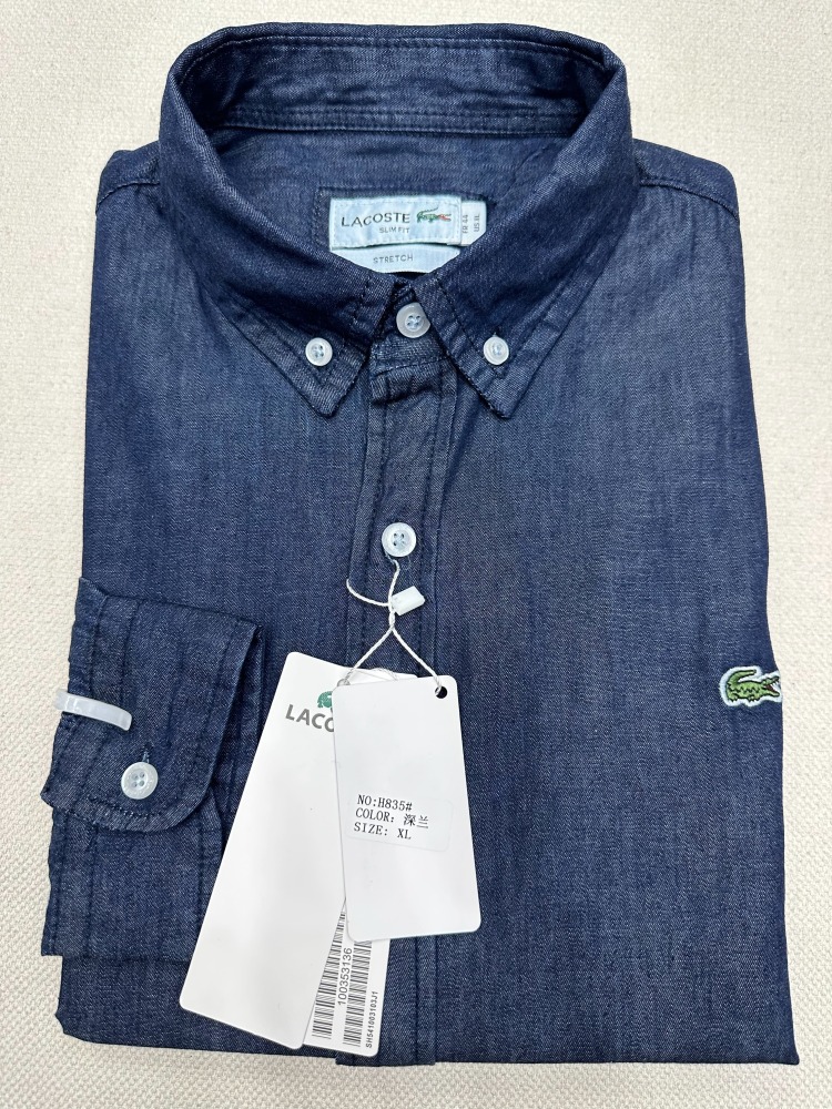 Lacoste Unisex Denim Shirt LA-009