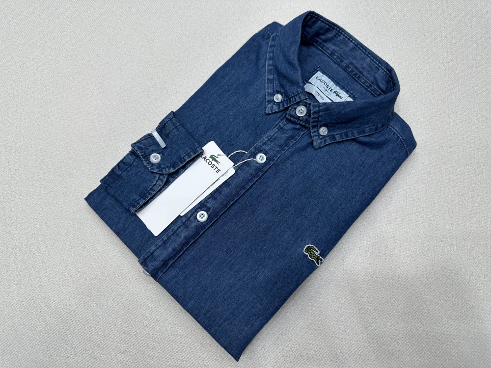 Lacoste Unisex Denim Shirt LA-009