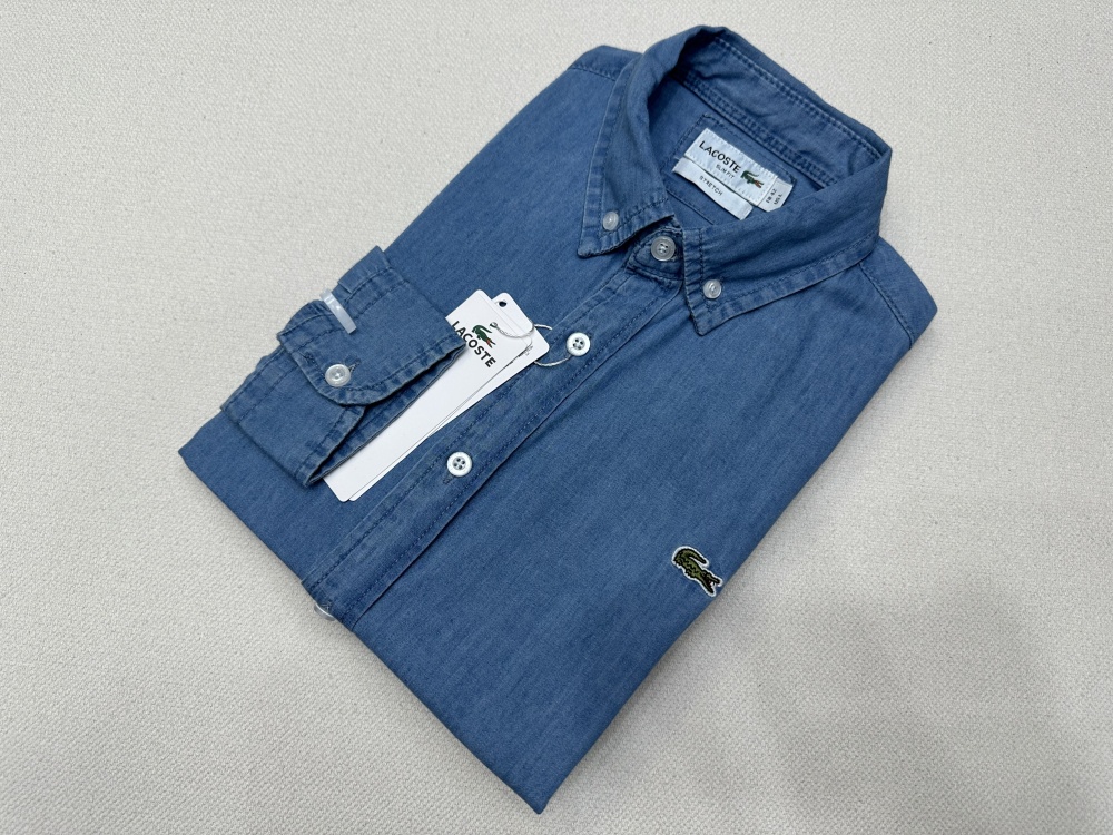 Lacoste Unisex Denim Shirt LA-009